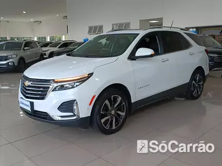 Chevrolet EQUINOX PREMIER AWD 1.5 TB AT6 na cor Branca em Londrina / PR - 6678710