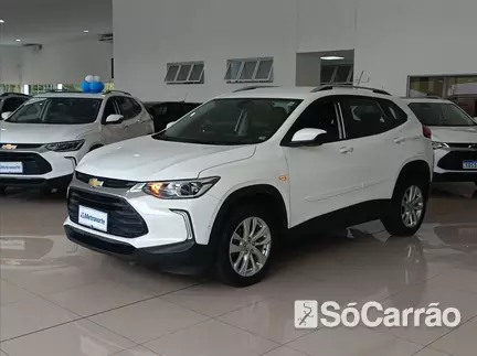 Chevrolet TRACKER LTZ 1.2 TURBO 12V AT6 na cor Branca em Londrina / PR - 6708379