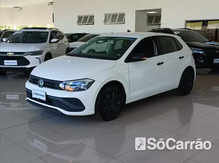 Volkswagen POLO (INTERATIVIDADE) 1.0 MPI 12V na cor Branca em Londrina / PR - 6769516