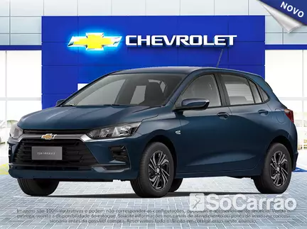 Chevrolet ONIX 1.0 12V MT6 na cor Azul em Londrina / PR - 6865179
