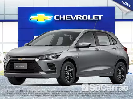 Chevrolet ONIX 1.0 TB 12V AT6 na cor Prata em Londrina / PR - 6865190