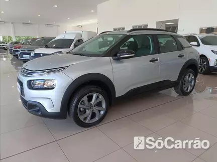 Citroen C4 CACTUS FEEL 1.6 16V AT na cor Prata em Londrina / PR - 6940958