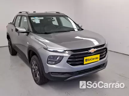 Chevrolet MONTANA PREMIER 1.2 TURBO 12V AT na cor Prata em Londrina / PR - 6739342