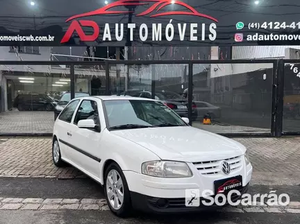 Volkswagen GOL (TREND) G4 1.0 8V na cor Branca em Curitiba / PR - 6766380