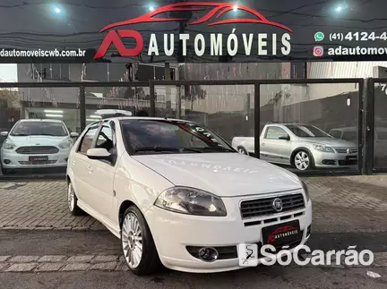Fiat PALIO ELX 1.4 8V na cor Branca em Curitiba / PR - 6794596