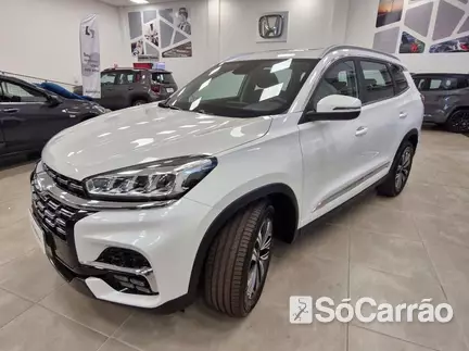 Chery TIGGO 8 1.6 16V TGDI na cor Branca em Londrina / PR - 6694364
