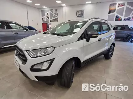 Ford ECOSPORT FREESTYLE 1.5 12V na cor Branca em Londrina / PR - 6726429