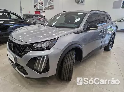 Peugeot 2008 ACTIVE 1.0 T200 CVT na cor Cinza em Londrina / PR - 6769596