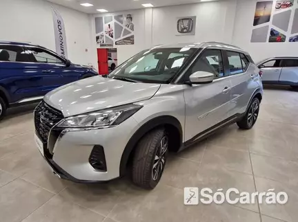 Nissan KICKS ADVANCE 1.6 16V CVT na cor Prata em Londrina / PR - 6771863