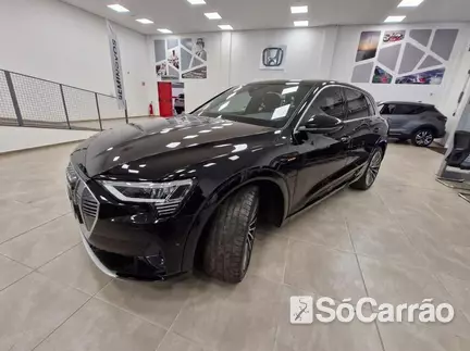 Audi E-TRON PERFORMANCE QUATTRO na cor Preta em Londrina / PR - 6771935