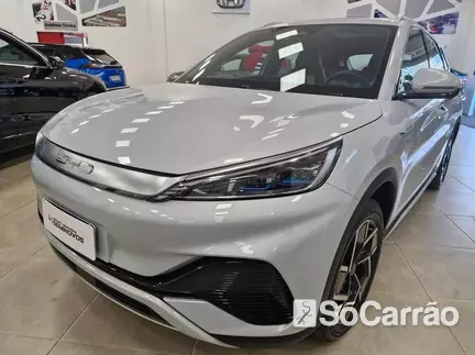 BYD YUAN PLUS 60,8 KW na cor Branca em Londrina / PR - 6841332