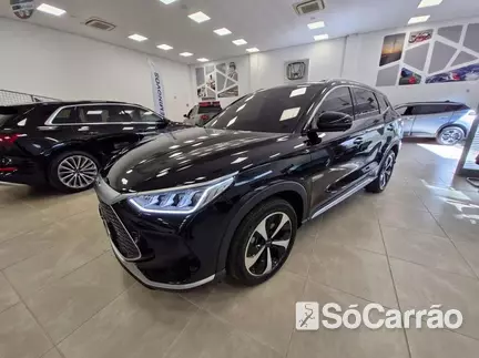 BYD SONG PLUS DM-I 1.5 na cor Preta em Londrina / PR - 6843805