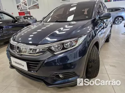 Honda HR-V ADVANCE 1.5 16V CVT na cor Azul em Londrina / PR - 6892796