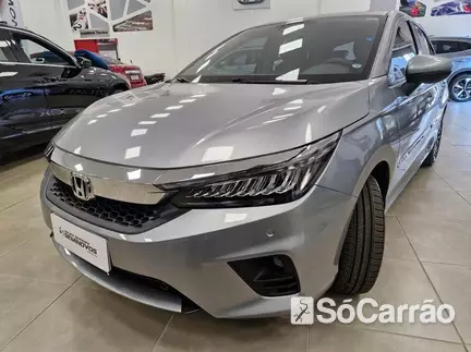 Honda CITY 50 na cor Prata em Londrina / PR - 6895773