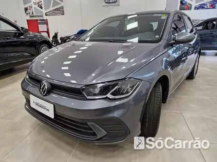 Volkswagen POLO 1.0 170 TSI 12V na cor Cinza em Londrina / PR - 6898594