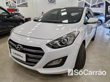 Hyundai I30 1.8 16V AT na cor Branca em Londrina / PR - 6908161