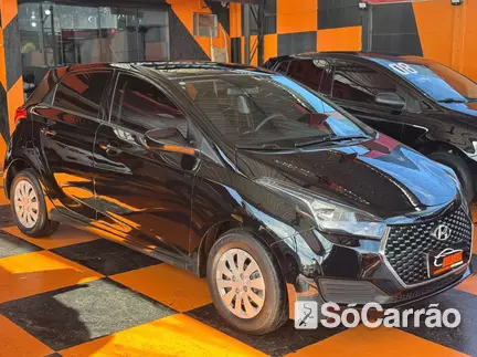 Hyundai HB20 COMFORT 1.0 12V na cor Preta em Ponta Grossa / PR - 6940679