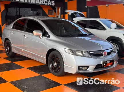 Honda CIVIC EXS 1.8 16V AT na cor Prata em Ponta Grossa / PR - 6940693