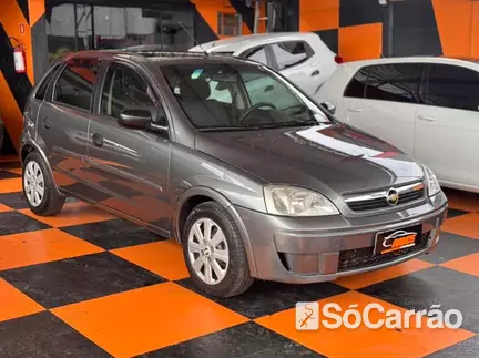 Chevrolet CORSA HATCH MAXX 1.4 8V ECONOFLEX na cor Cinza em Ponta Grossa / PR - 6954535