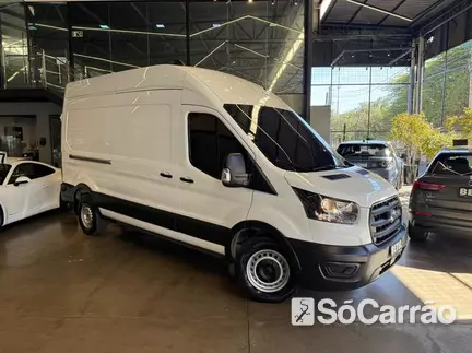 Ford TRANSIT FURGAO L3H3 12.4M3 2.0 AT na cor Branca em Londrina / PR - 6727349