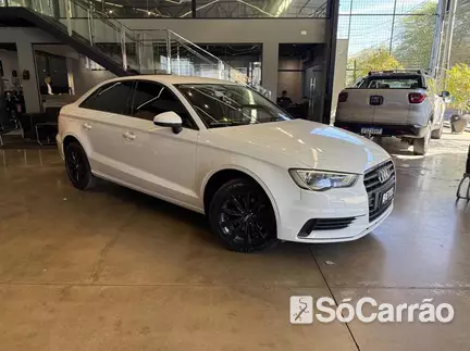 Audi A3 SEDAN 1.4 TFSI FLEX TIPTRONIC na cor Branca em Londrina / PR - 6824457