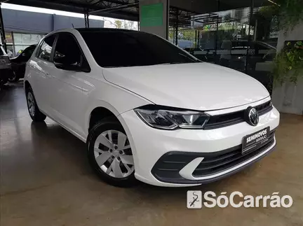 Volkswagen POLO (INTERATIVIDADE) 1.0 MPI 12V na cor Branca em Londrina / PR - 6723740