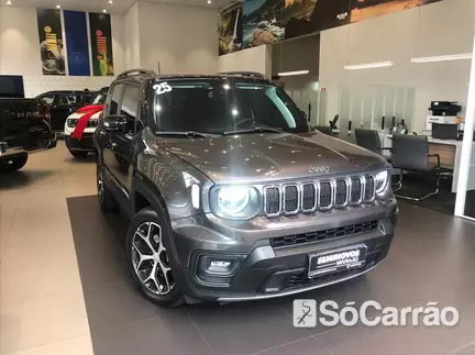 JEEP RENEGADE 1.3 T270 GSE TURBO AT6 na cor Cinza em Londrina / PR - 6747560