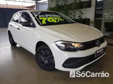 Volkswagen POLO (INTERATIVIDADE) 1.0 MPI 12V na cor Branca em Londrina / PR - 6769276
