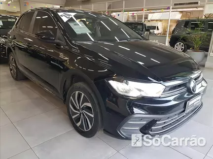 Volkswagen POLO HIGHLINE 170 1.0 12V TSI AT6 na cor Preta em Londrina / PR - 6771624