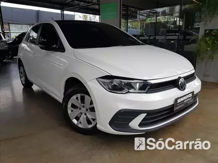 Volkswagen POLO (INTERATIVIDADE) 1.0 MPI 12V na cor Branca em Londrina / PR - 6788516