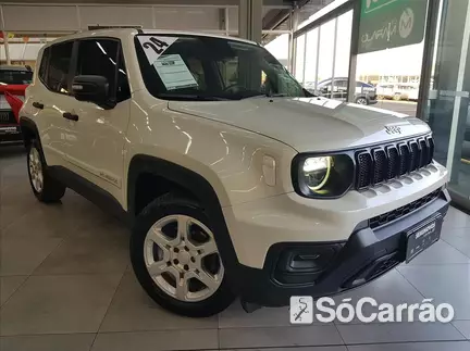 JEEP RENEGADE 1.3 T270 GSE TURBO AT6 na cor Branca em Londrina / PR - 6834369