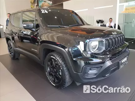 JEEP RENEGADE 1.3 T270 GSE TURBO AT6 na cor Preta em Londrina / PR - 6856645