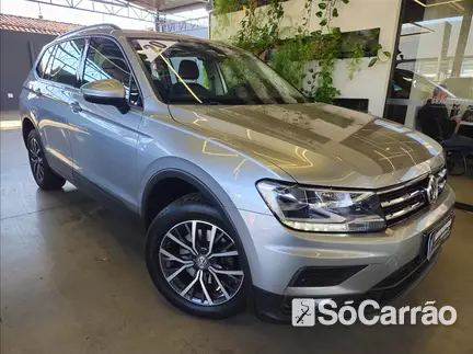 Volkswagen TIGUAN ALLSPACE 250 1.4 TSI DSG na cor Prata em Londrina / PR - 6915525