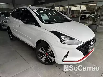 Hyundai HB20 SPORT 1.0 TGDI 12V AT6 na cor Branca em Londrina / PR - 6935858
