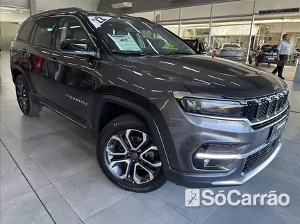 JEEP COMMANDER LIMITED T270 4X2 1.3 AT na cor Cinza em Londrina / PR - 6936137