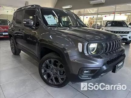 JEEP RENEGADE S 4X4 1.3 T270 GSE AT9 na cor Cinza em Londrina / PR - 6940420