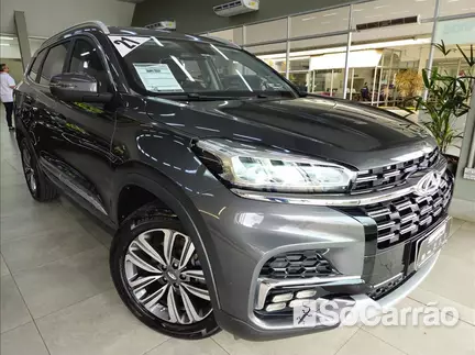 Chery TIGGO 8 TXS 1.6 16V TB GDI AT7 na cor Cinza em Londrina / PR - 6951322