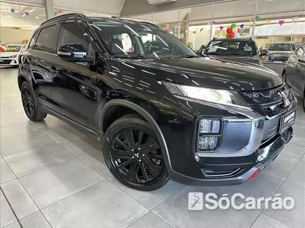 Mitsubishi OUTLANDER SPORT HPE BLACK EDITION 2.0 16V CVT na cor Preta em Londrina / PR - 6963581