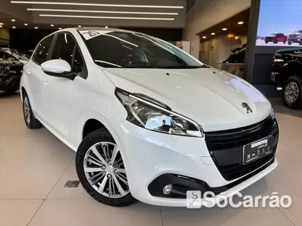 Peugeot 208 GRIFFE 1.6 16V AT FLEXSTART na cor Branca em Londrina / PR - 6967943