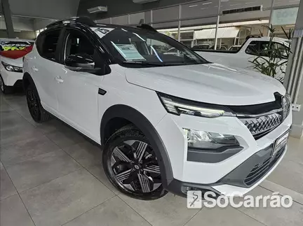 Renault KARDIAN TECHNO 1.0 TCE EDC na cor Branca em Londrina / PR - 6984593