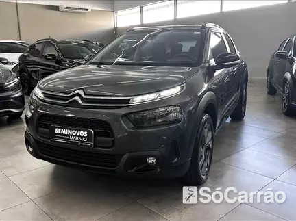 Citroen C4 CACTUS FEEL PACK 1.6 16V AT na cor Cinza em Londrina / PR - 6990659