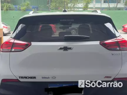Chevrolet TRACKER RS 1.2 TURBO 12V AT6 na cor Branca em Paranaguá / PR - 6939061
