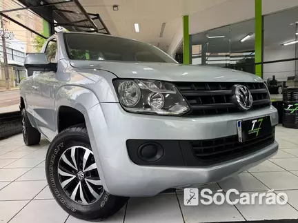 Volkswagen AMAROK CS S 4X4 2.0 140CV TDI na cor Prata em Londrina / PR - 6548544