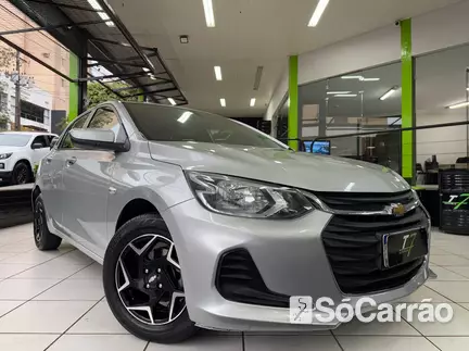 Chevrolet ONIX LT 1.0 12V MT6 na cor Prata em Londrina / PR - 6625218