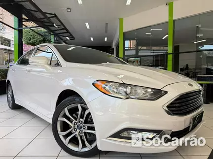 Ford FUSION SEL FWD 2.0 16V GTDI AT na cor Branca em Londrina / PR - 6805241