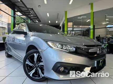 Honda CIVIC G10 EX 2.0 16V CVT na cor Cinza em Londrina / PR - 6806440
