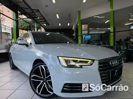 Audi A4 LAUNCH EDITION 2.0 TFSI S TRONIC na cor Branca em Londrina / PR - 6835171