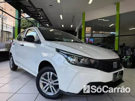 Fiat ARGO DRIVE 1.0 6V FIREFLY na cor Branca em Londrina / PR - 6843625