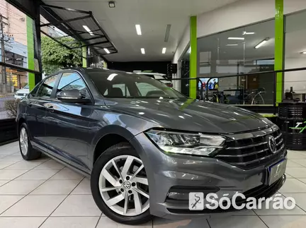 Volkswagen JETTA COMFORTLINE 250 1.4 TSI TIP na cor Cinza em Londrina / PR - 6905422