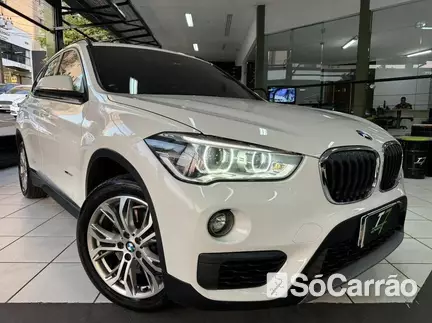 BMW X1 SDRIVE20I 2.0 16V ACTIVEFLEX na cor Branca em Londrina / PR - 6923117